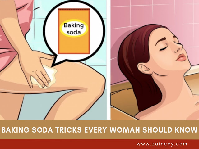 baking soda tricks every woman should know