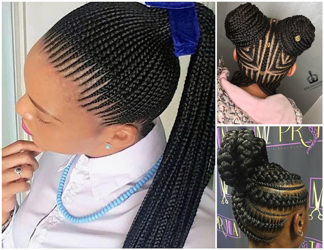 trendy braided hairstyles 1