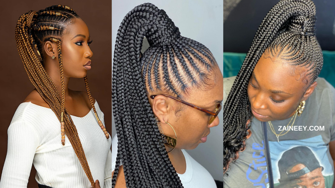 Ghana Weaving Shuku 2023: Trending Braids Styles for Beautiful Ladies ...