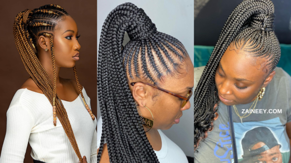 Ghana Weaving Shuku 2023: Trending Braids Styles for Beautiful Ladies ...