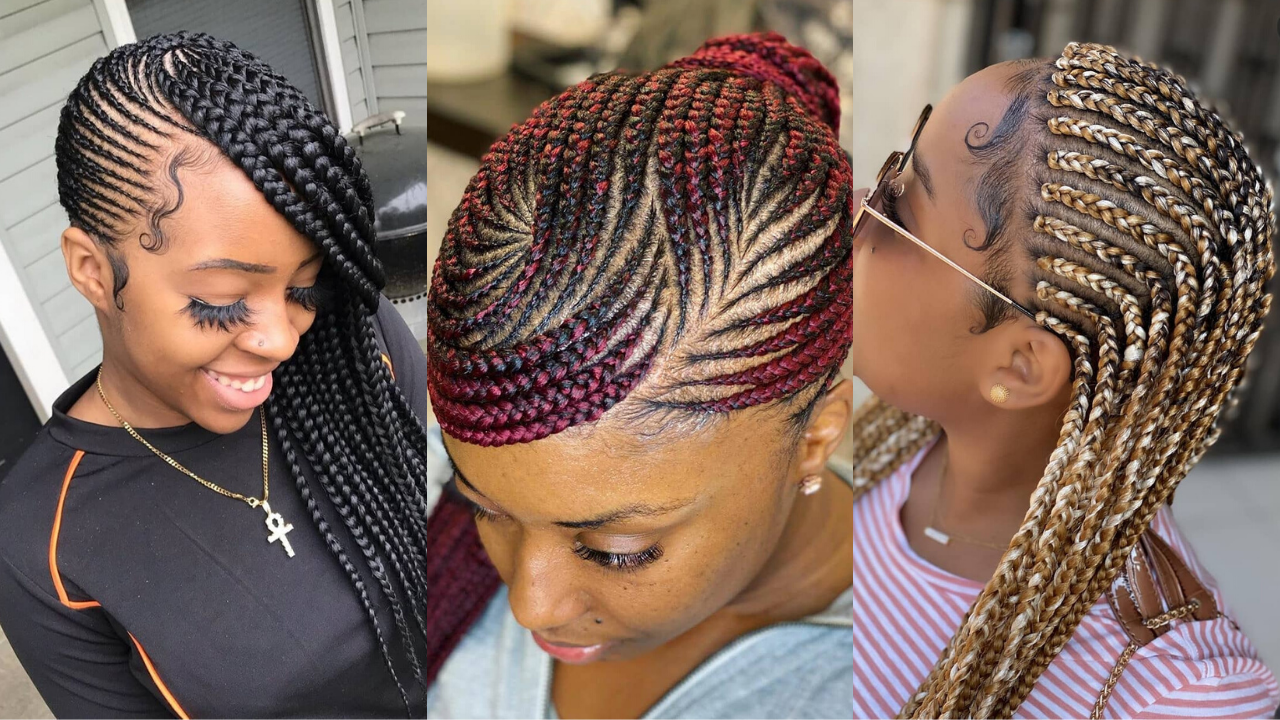 Featured image of post Latest Shuku Ghana Weaving Styles / You can make your braids straight or a bit zigzagged, if you think that all back is not an ideal variant for the.