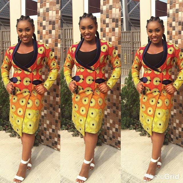 Superb Ankara Wrap Gown Styles for ...
