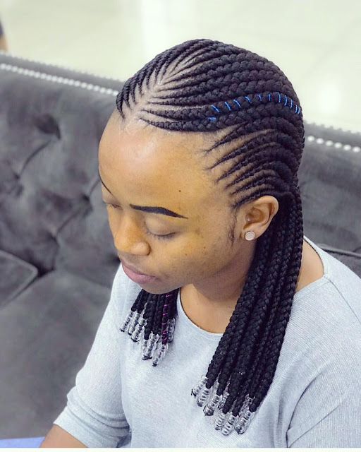 2019 Braided Cornrows : Unique Hairstyles Ideas You Should Try ...