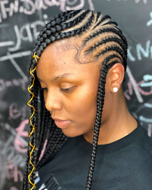 2019 Braided Cornrows : Unique Hairstyles Ideas You Should Try ...