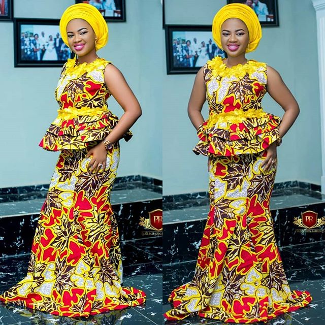 African Ankara Styles ; Latest Collection of Fashion Styles for Ladies ...