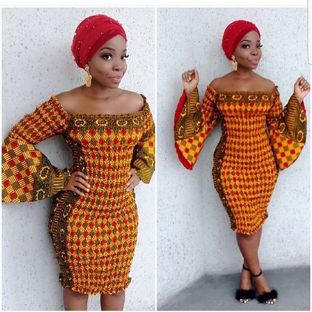 71 Beautiful Simple Ankara Gown Styles For 2024 | ThriveNaija | Ankara long gown  styles, Simple ankara gowns, Ankara gown styles