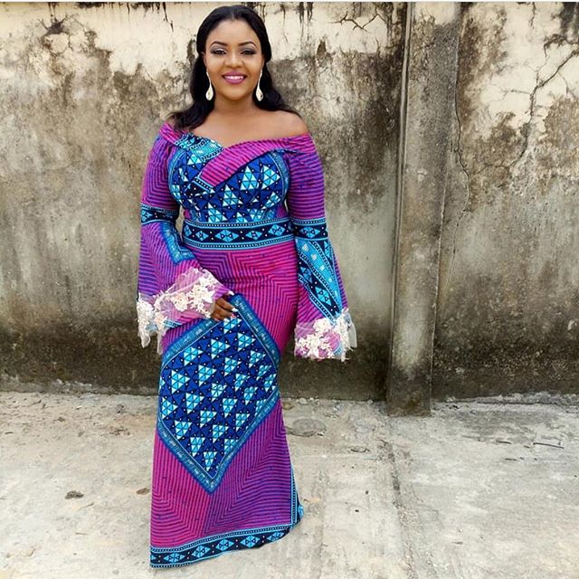 Creative Ankara Styles 2018 with Bell Sleeves for Beautiful Ladies ...