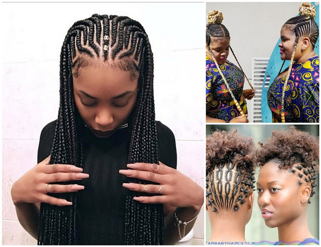Awesome Braided Hairstyles : 2018 All Time Beautiful Styles | Zaineey's ...
