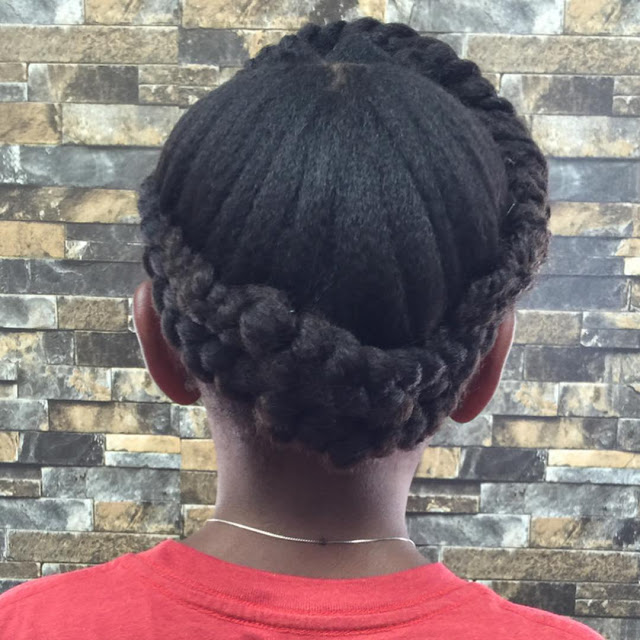 flat twist styles for natural hair 12