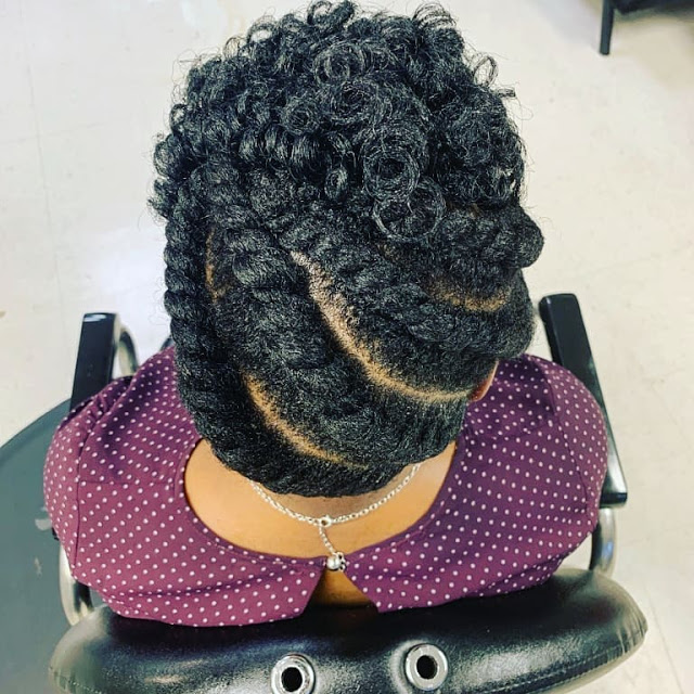 flat twist styles for natural hair 18