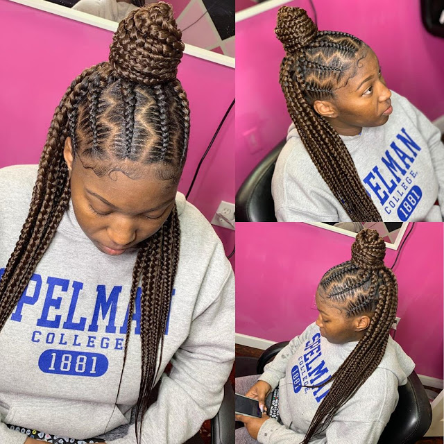 Hairstyles 2023 Female Braids: The Trends for New Look | Zaineey's Blog