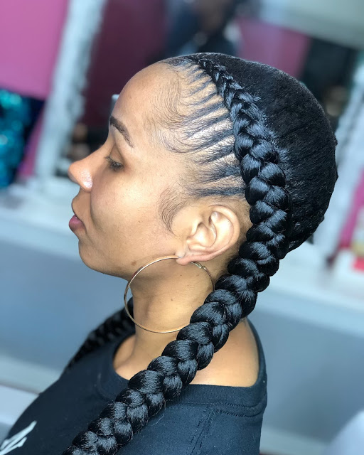 hairstyles 2020 female braids 19