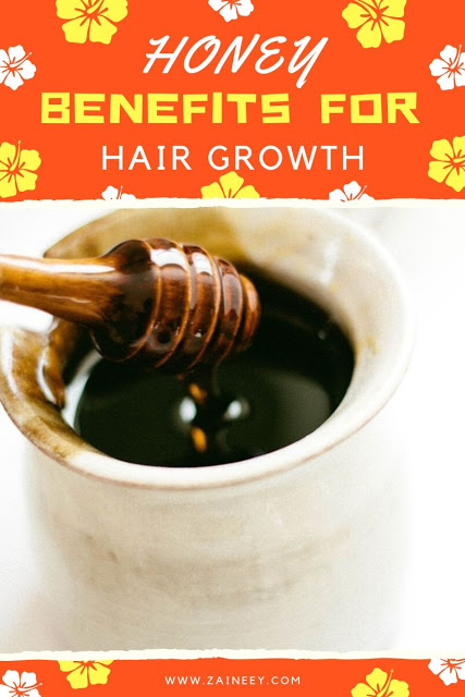Benefits of Using Honey for Hair Growth