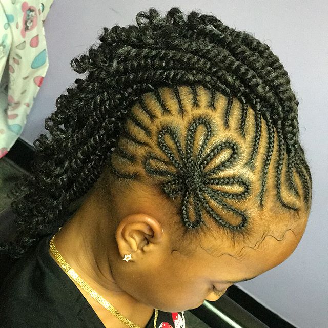 kids braided hairstyles