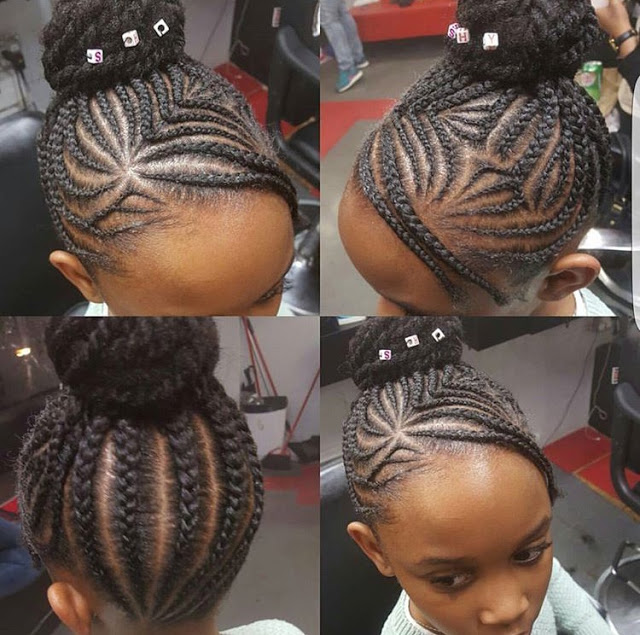 Lovely Kids Braided Hairstyles for Your Little Girls | Zaineey's Blog