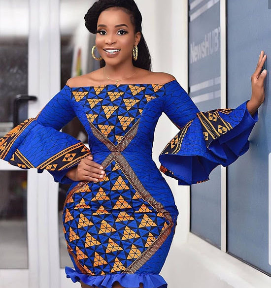 50 African Dress Designs and Patterns : Beautiful Creative Fashion ...