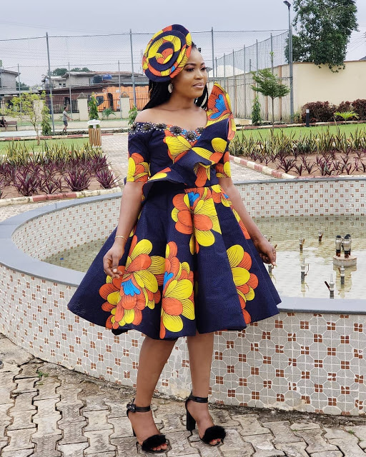 latest african fashion dresses 2022 5
