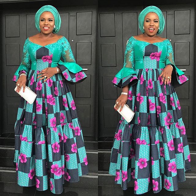 Latest Nigerian Fashion Styles : 2018 Modern Dresses You ...
