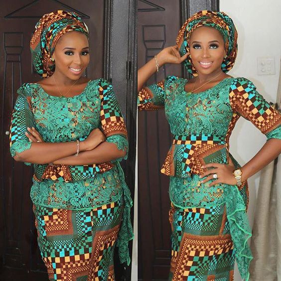 Stylish Ankara Gown Styles for Ladies; Long Gown Like Skirt and Blouse ...