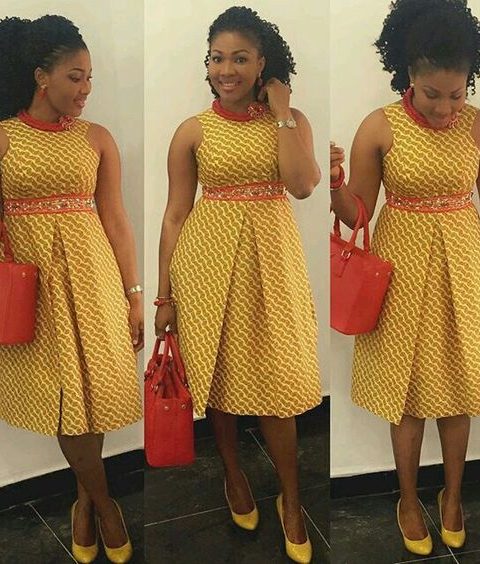 Ankara Gowns – Stunning and Trending Ankara Gowns for ladies who wants ...