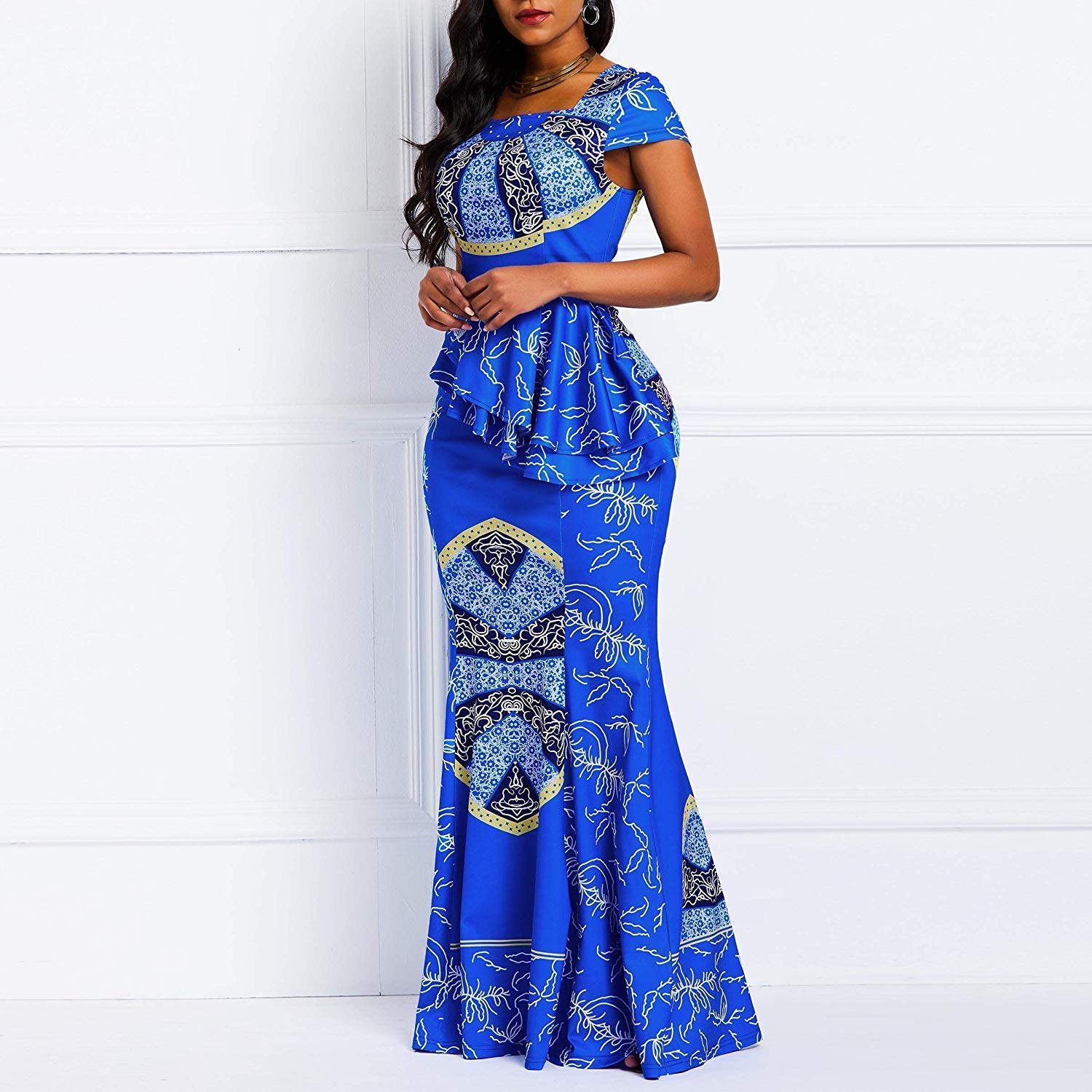 african print dresses 1