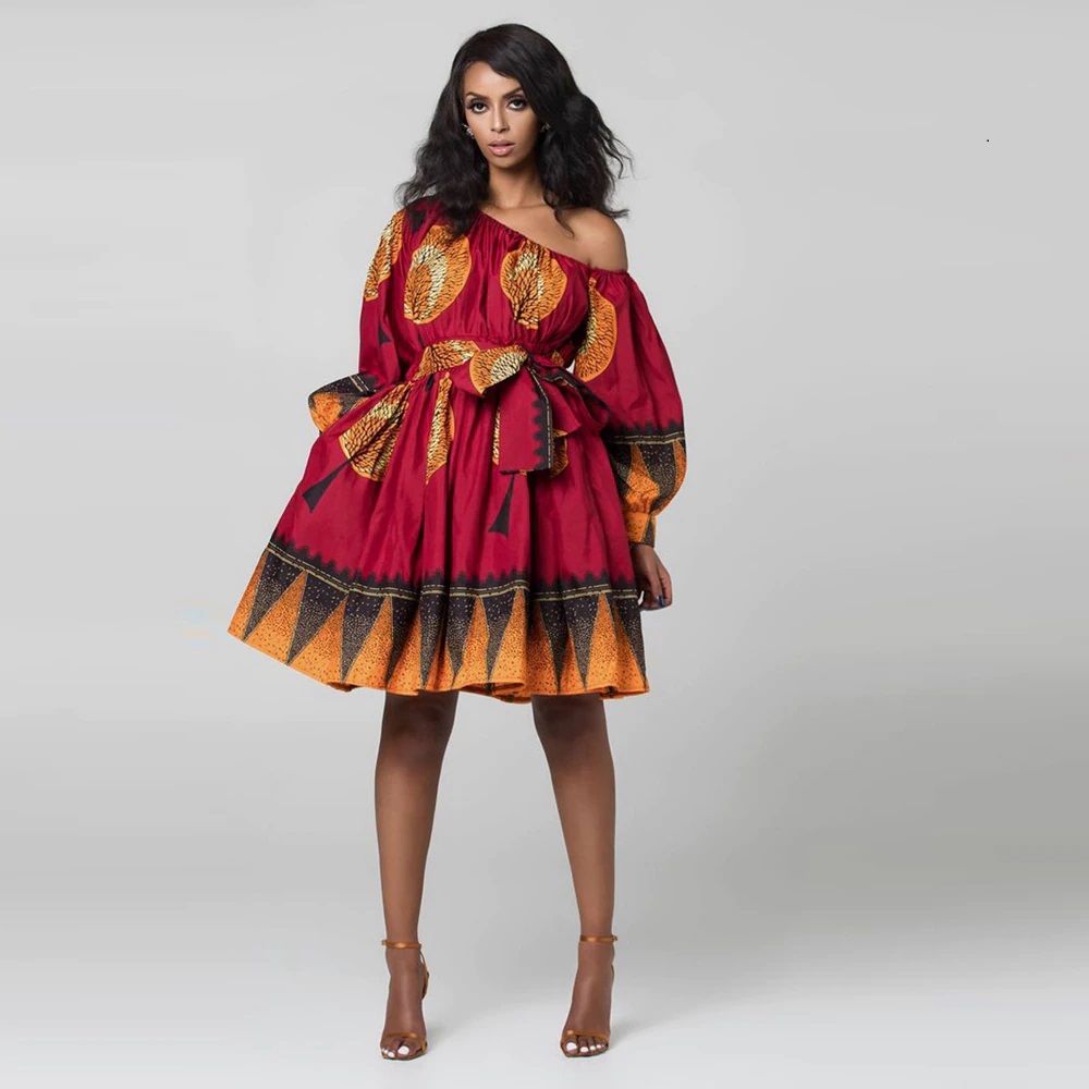 stylish african print dresses 13