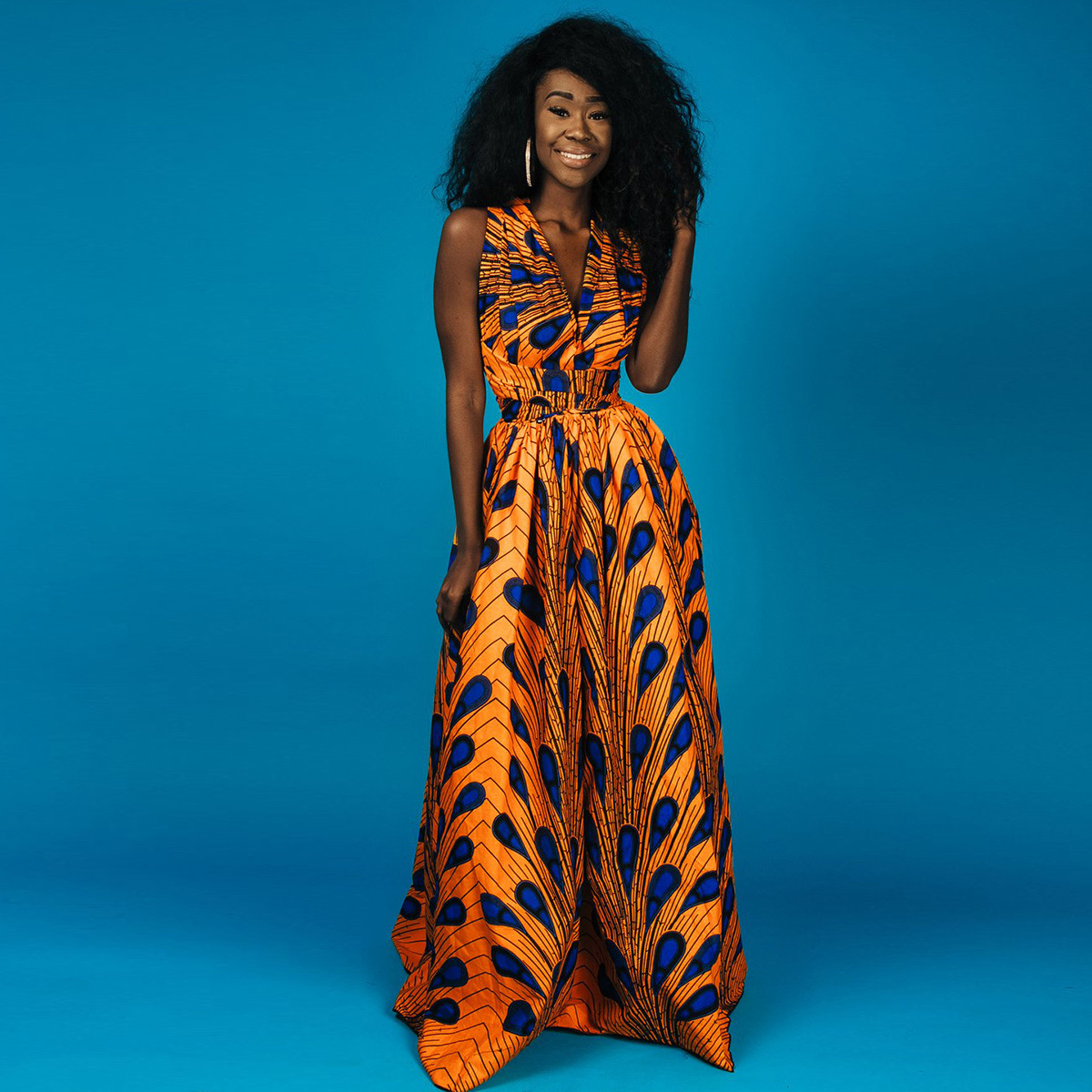 african print dresses 12