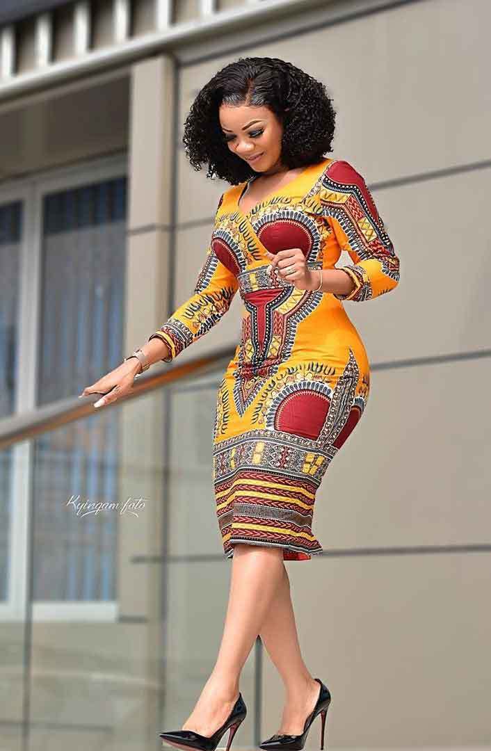 stylish african print dresses 2
