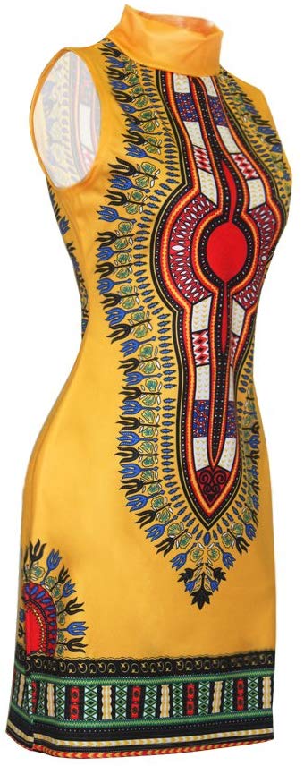 stylish african print dresses 6