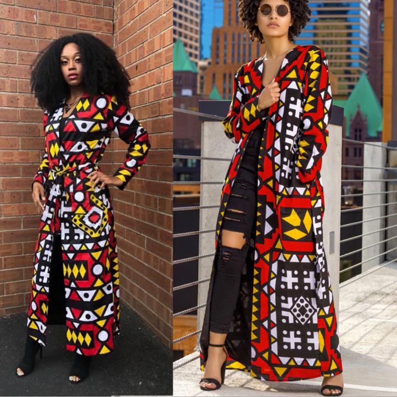 stylish african print dresses 17