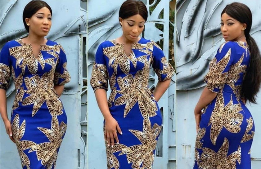 Top 20 Stylish African Print Dresses : Latest Styles For The