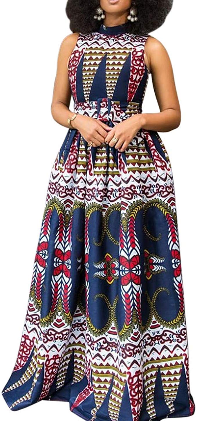 Top 20 Stylish African Print Dresses : Latest Styles You Should Rock ...