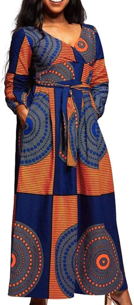 Top 20 Stylish African Print Dresses : Latest Styles You Should Rock ...