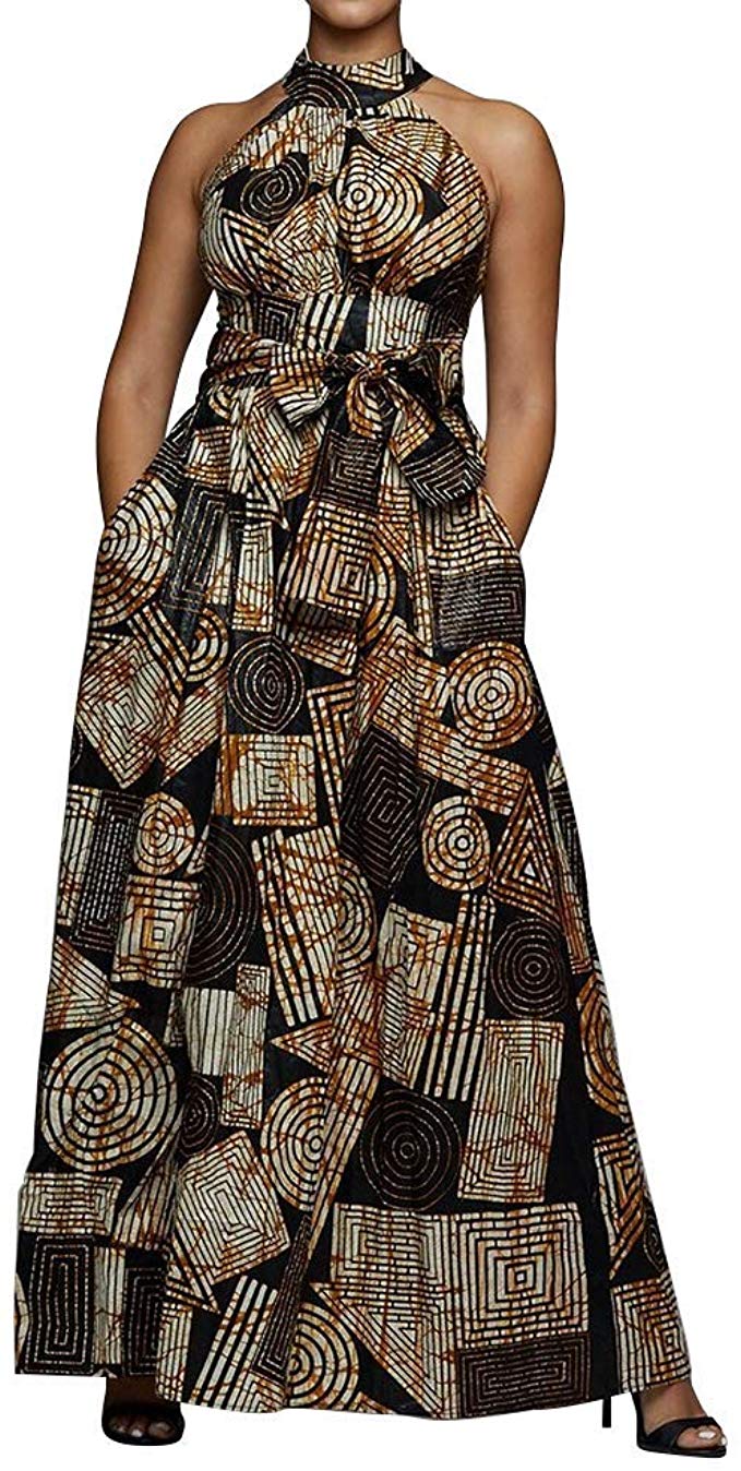 stylish african print dresses 19