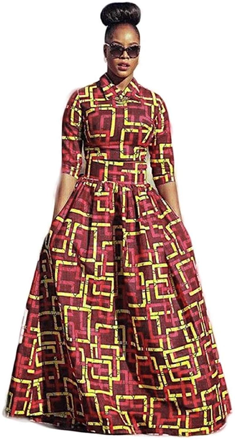 stylish african print dresses 16
