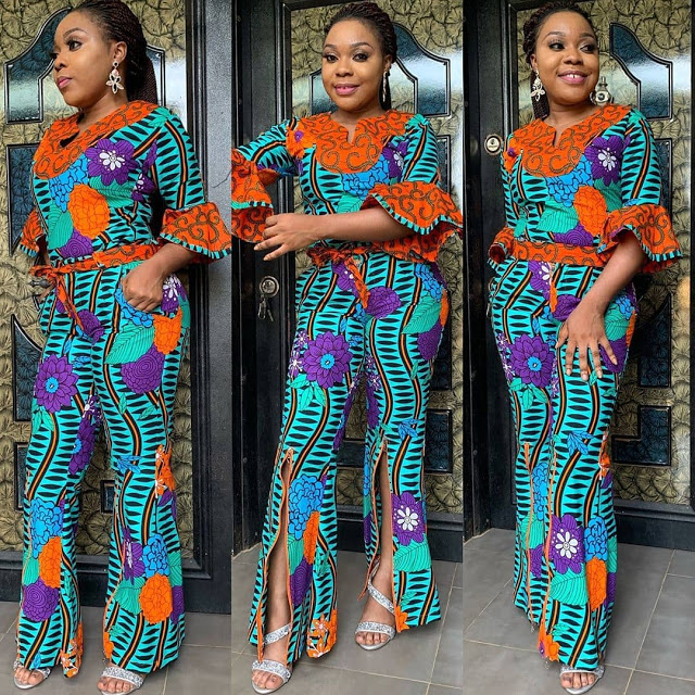 2019 African Print Dress Styles : Chic Fashion Ideas for Ladies This ...