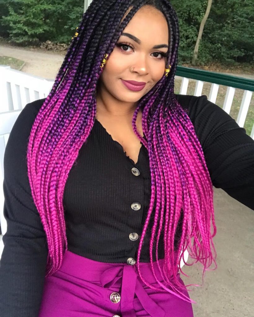 42 Best Pictures New Hair Braid - 7 Bold and Big Poetic Justice Braids
