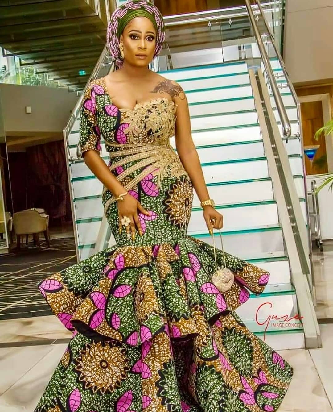 2023 african print dresses 10