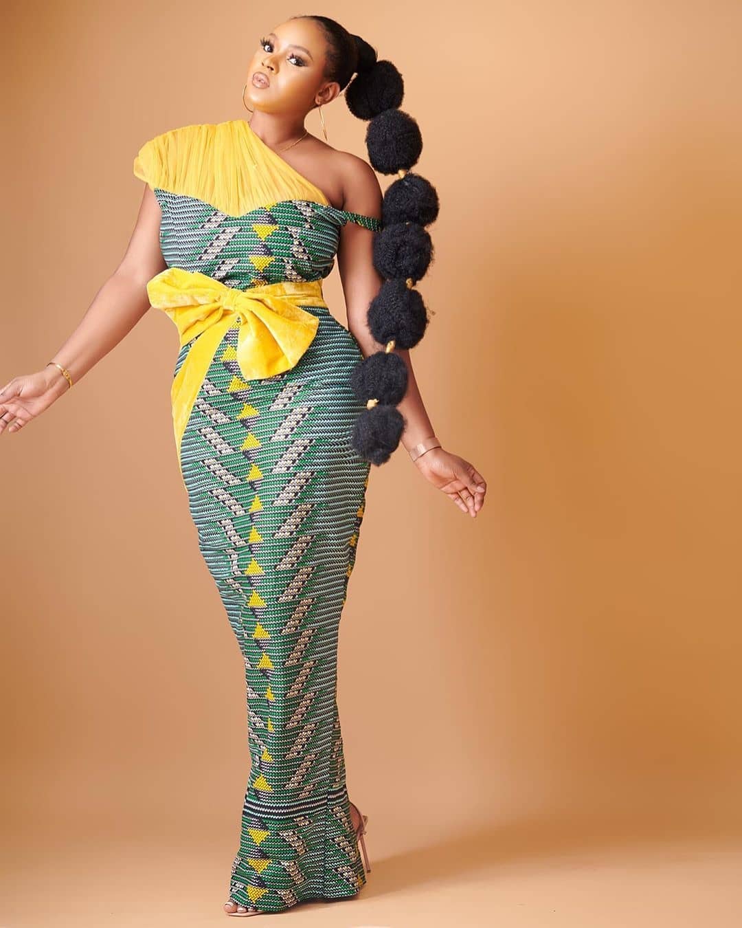 2023 african print dresses 15