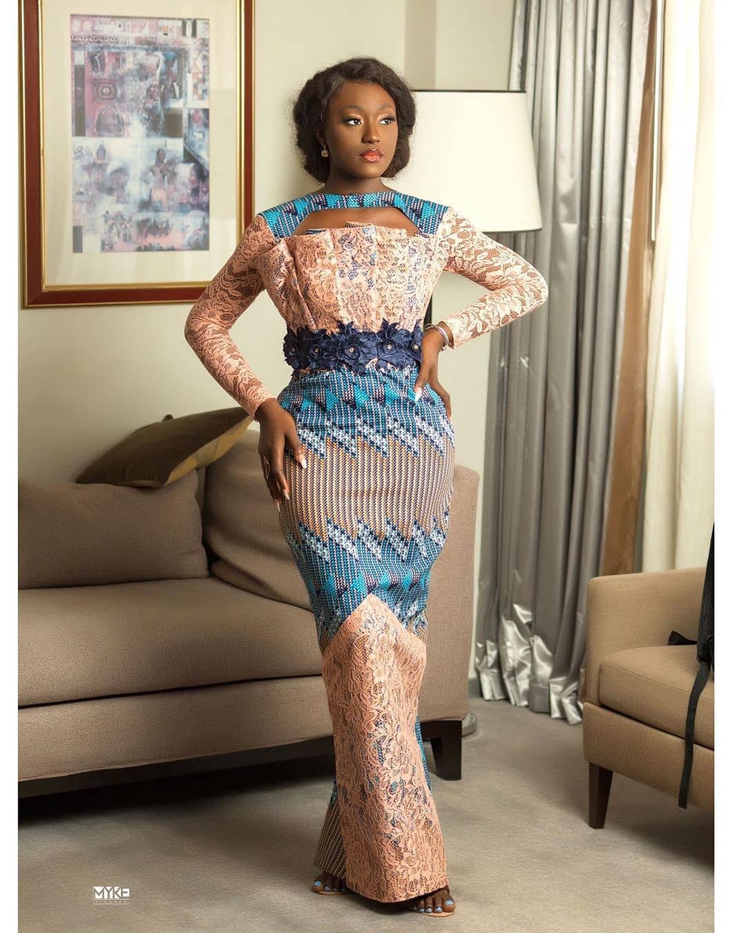 2023 african print dresses 3