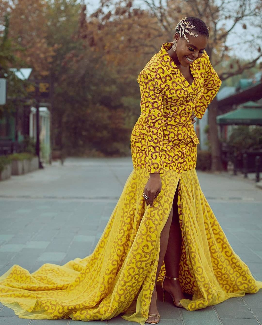 2023 african print dresses 6