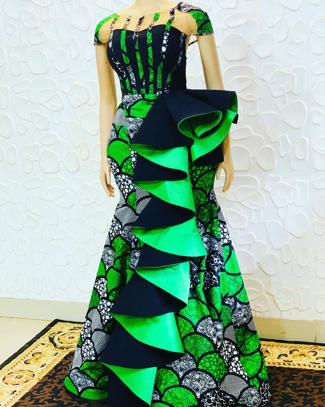 2023 african print dresses 7