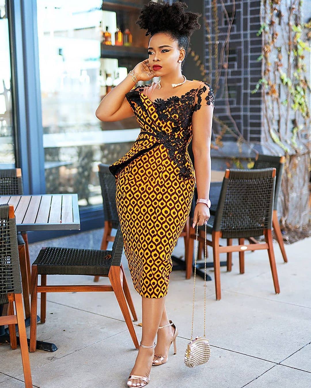 Top 20 Stylish African Print Dresses : Latest Styles For The Beautiful  Ladies, Zaineey…