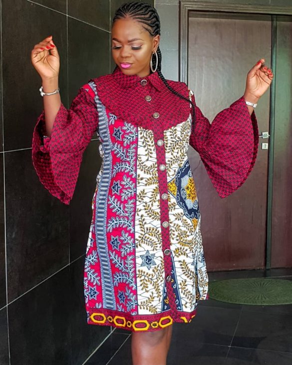 2023 African Print Dresses You'll Absolutely Love | Zaineey's Blog