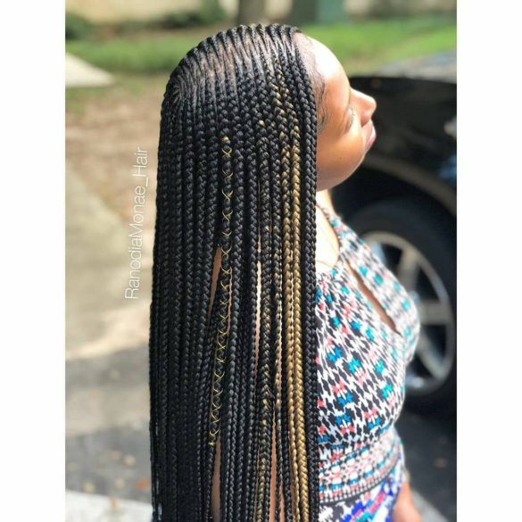 2023 Braided Hairstyles : Glorious Latest Hair Trends | Zaineey's Blog