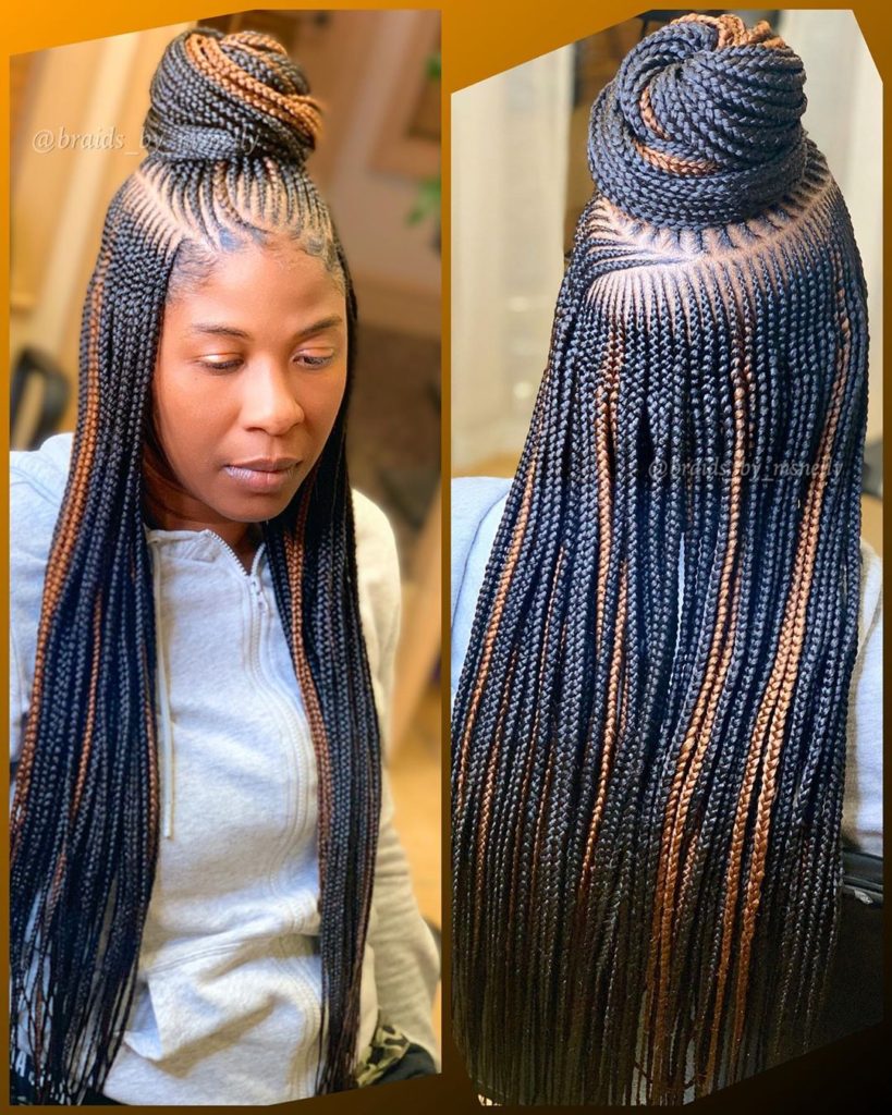 2023 Braided Hairstyles : Glorious Latest Hair Trends | Zaineey's Blog