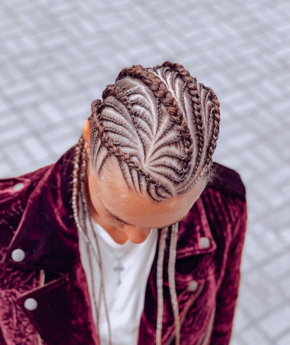 2020 Braided Hairstyles Glorious Latest Hair Trends Zaineeys Blog 4387