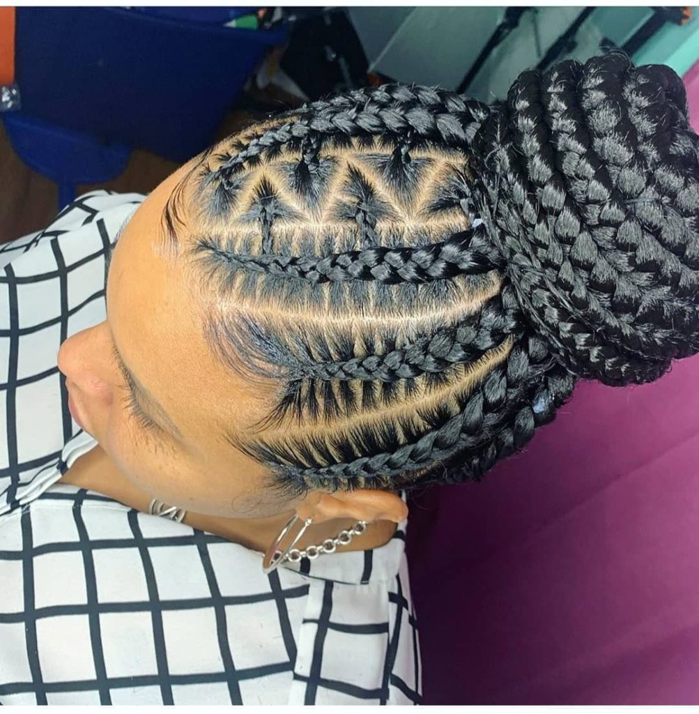 2020 Braided Hairstyles Glorious Latest Hair Trends Zaineeys Blog 