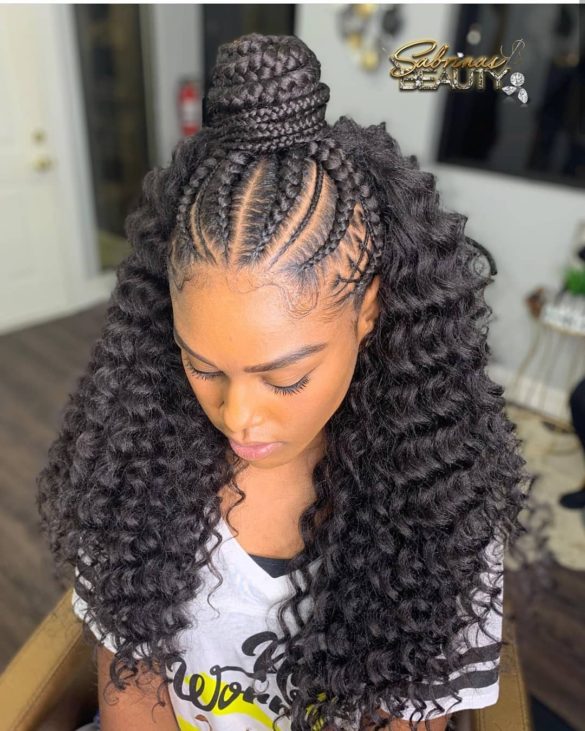 2023 Braided Hairstyles : Glorious Latest Hair Trends | Zaineey's Blog