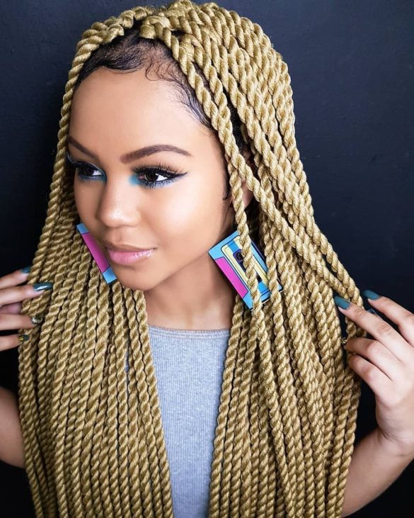 Most Beautiful Braided Hairstyles : 2023 Latest Hair Braids To Wow ...